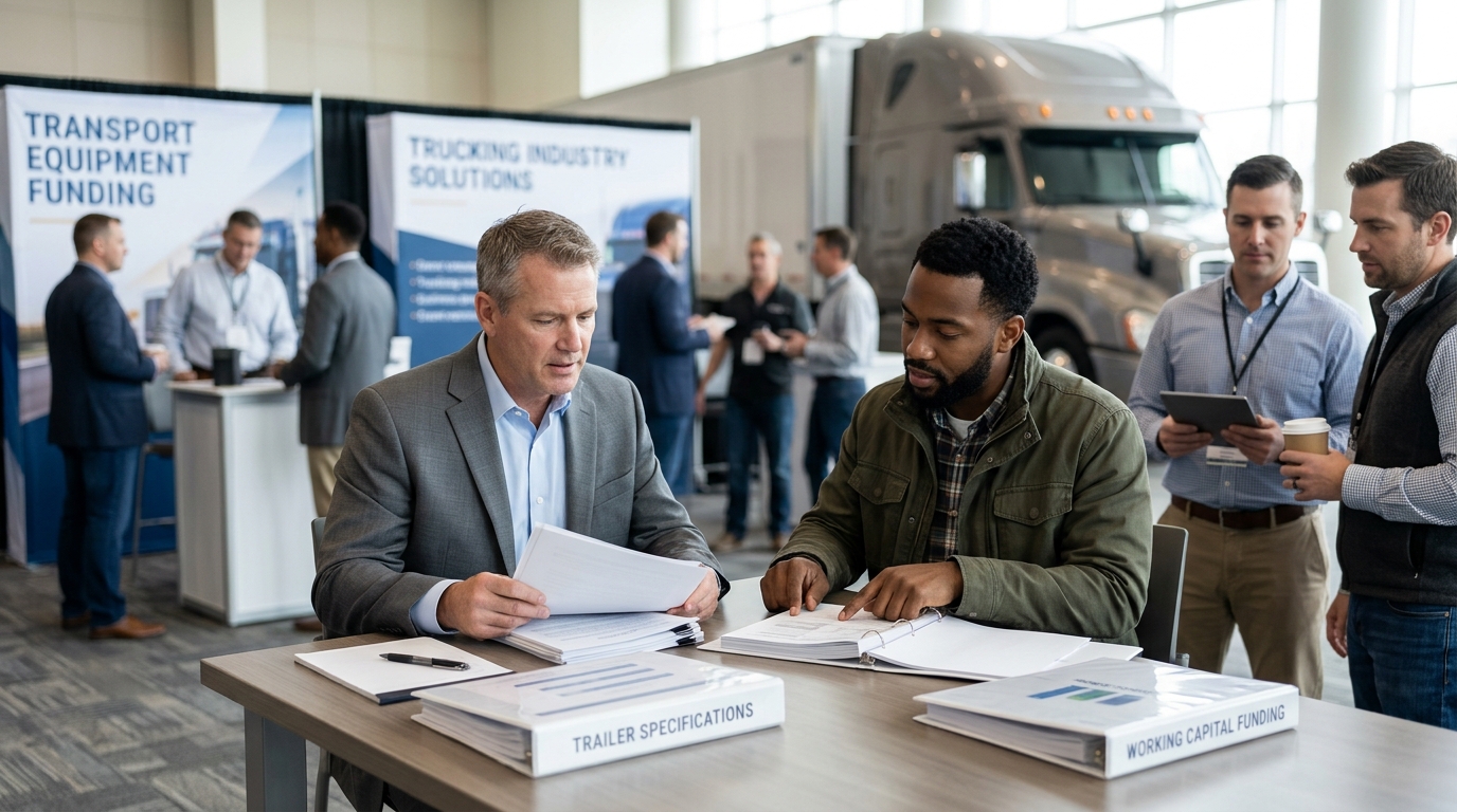 Illustration: Commercial Trailer Financing for Owner-Operators: The 2026 Guide