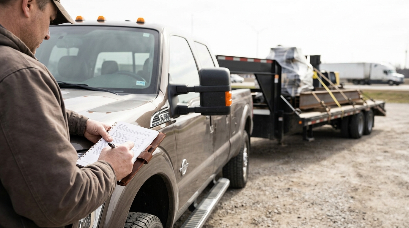 Illustration: Best Hotshot Trucking Loans 2026: An Owner-Operator Guide