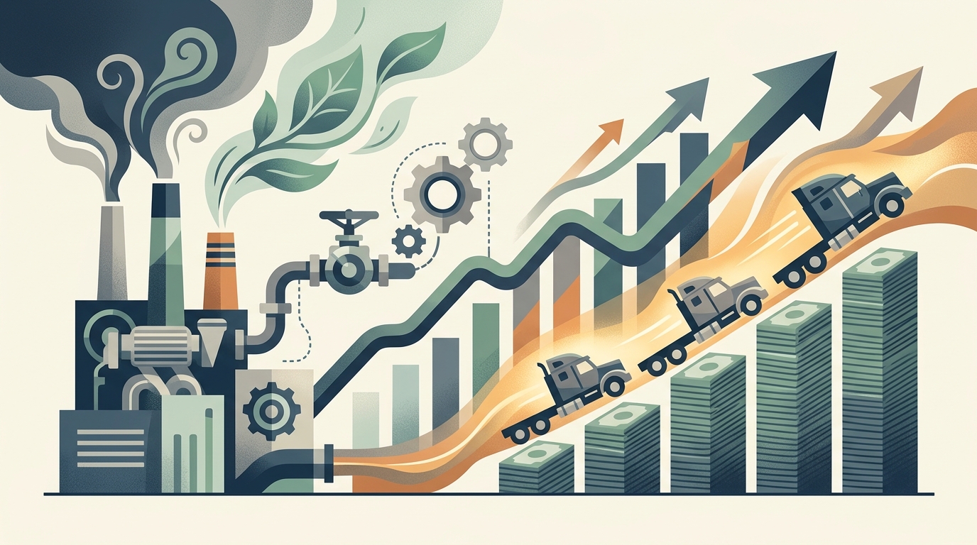 Illustration: New Emissions Mandates Are Driving Up Equipment Costs: How to Stay Ahead