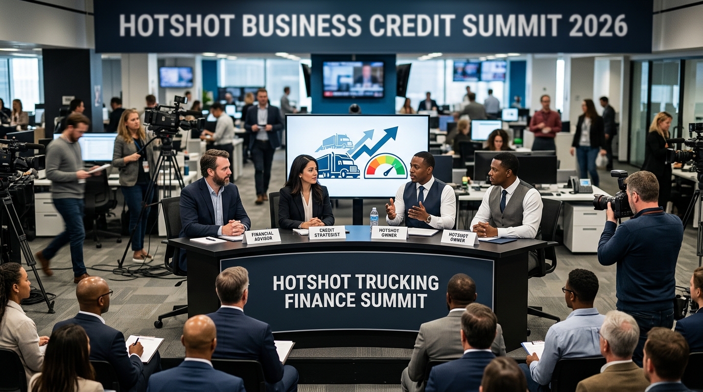 Illustration: Mastering Hotshot Driver Business Credit Building in 2026