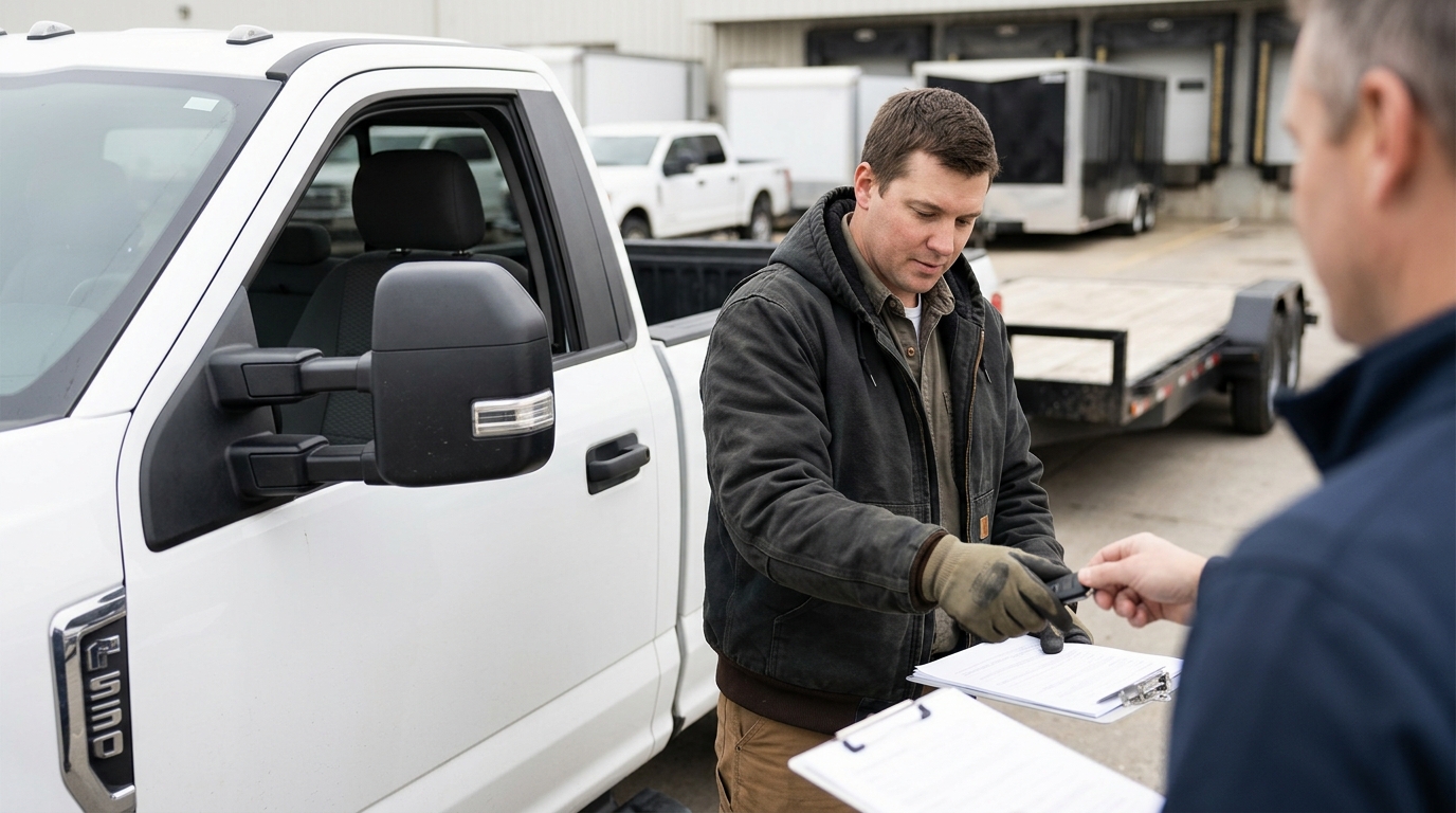 Illustration: Commercial Trailer Financing for Owner-Operators: Get Approved Fast in 2026