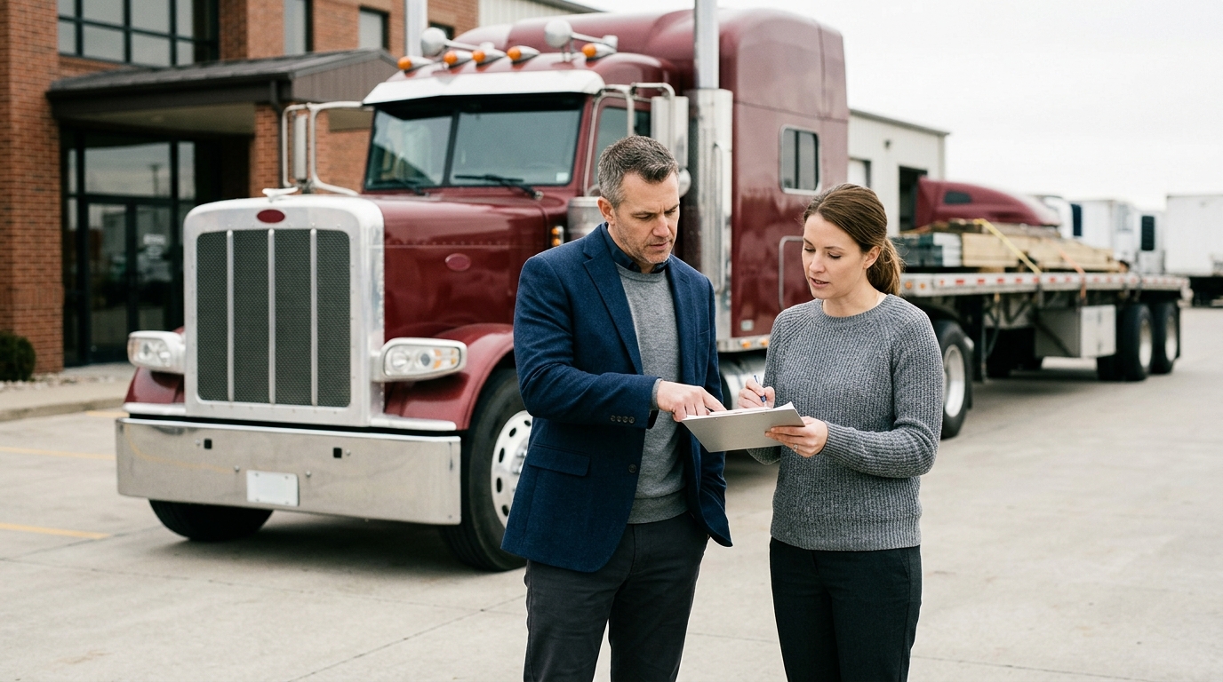 Illustration: Trucking Insurance Financing Options 2026: A Practical Guide for Owner-Operators